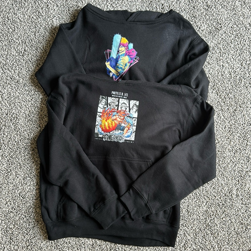 Anime Hoodies